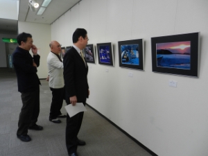 写真：第36回写真集団友光会写真展 鑑賞
