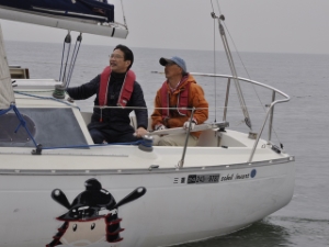 写真：佐藤三郎ハーバーマスターとの対談