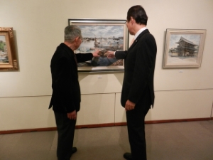 写真：山本正夫個展 鑑賞