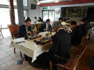 写真：美杉町八知地区の田舎料理モニター試食会
