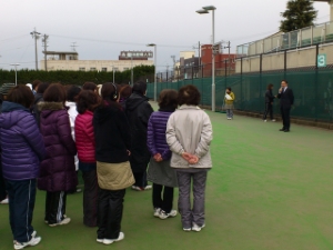 写真:津市長杯 新春オープンテニス大会挨拶1