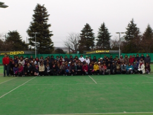 写真:津市長杯 新春オープンテニス大会挨拶2