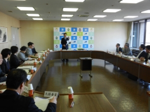 写真：平成24年度第2回津市青少年問題協議会