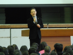 写真：一志地域小学校再編に係るふれあい交流事業1