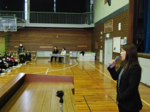 写真：一志地域小学校再編に係るふれあい交流事業2