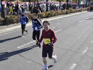 写真：第8回津シティマラソン大会1