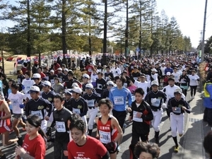 写真：第8回津シティマラソン大会2
