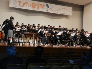 写真：第16回ひさい音楽祭鑑賞