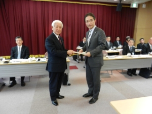 写真：津商工会議所主催　市長ほか市幹部を囲む懇談会2