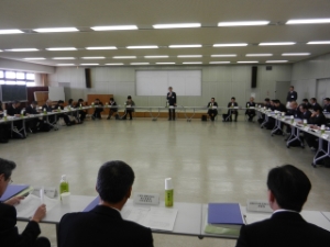 写真：平成24年度第2回津市防災会議