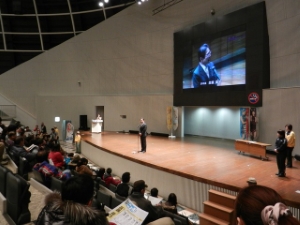 写真：ボートレース津　新春レース挨拶及び三重支部ベストレーサー表彰式