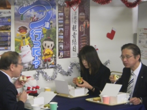 写真:cafe HONOBUONO1