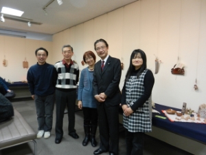 写真：はまゆうの会第10回作品展鑑賞