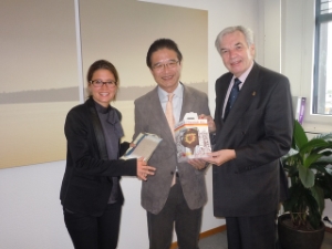 写真：ジュネーブ州観光コンベンション局訪問