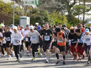 写真：マラソン10kmに参加1