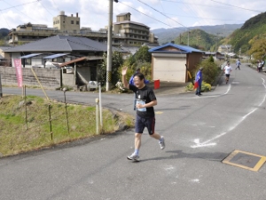写真：マラソン10kmに参加2