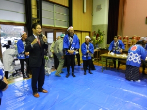 写真:第33回元取文化祭挨拶