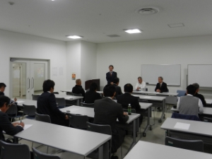 写真:津まつり運営委員会挨拶