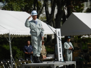 写真:津市総合防災訓練2