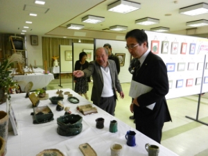 写真:津市橋南市民センター「文化祭」 鑑賞