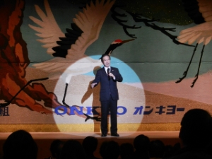 写真:第7回津市河芸文化祭挨拶