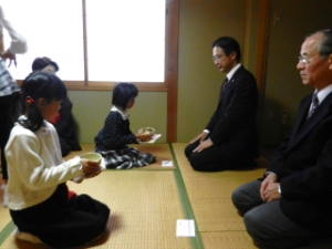 写真:櫛形市民館文化祭鑑賞1