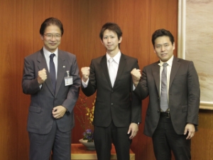 写真:相好体操クラブ津教室ヘッドコーチ 外村和才様と