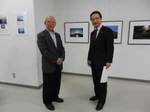 写真:第1回富士山写真展鑑賞