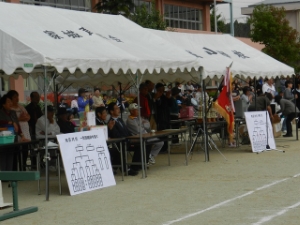 写真：家城地区民運動会