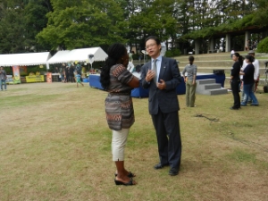 写真：津市国際交流デー