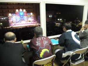 写真:「安濃津よさこい」ファイナル審査