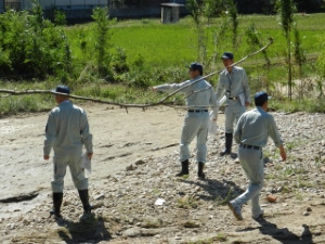 写真:台風第17号に係る災害現場確認2