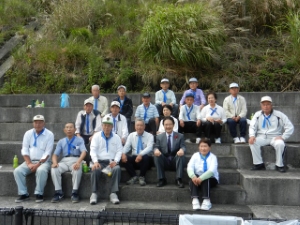 写真:第17回美杉老人クラブ連合会さわやか運動会