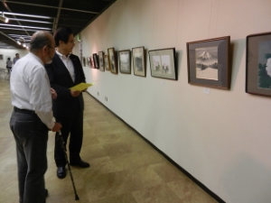 写真:第47回創風社日本画展