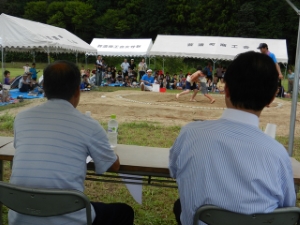 写真：第21回芸濃町わんぱく相撲大会