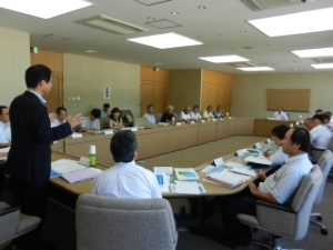 写真：河芸地区地域審議会