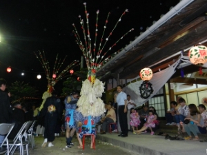 写真：夏まつり挨拶2