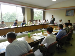 写真：美里地区地域審議会