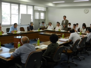 写真：安濃地区地域審議会