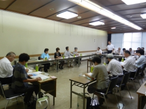 写真：美杉地区地域審議会