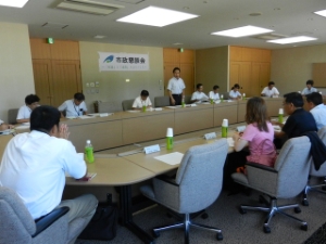 写真：【市政懇談会】津北商工会