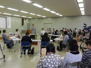 写真：津市独自の幼保一体化にむけて　第2回オープンディスカッション