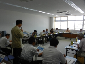 写真：第4回一志地区地域審議会