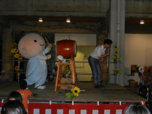 写真：夏まつり挨拶2