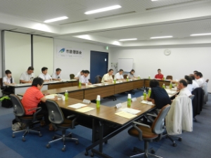 写真：【市政懇談会】津市商工会