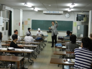 写真：日本語教室