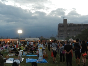 写真：サマーフェスタ イン ひさい　会場