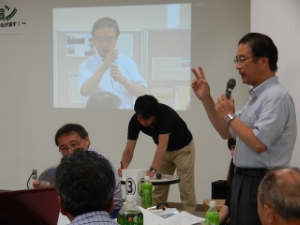 写真：中心市街地活性化オープンディスカッション