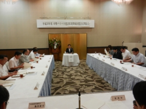 写真：中勢バイパス建設促進期成同盟会総会