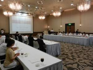 写真：中勢バイパス事業報告会